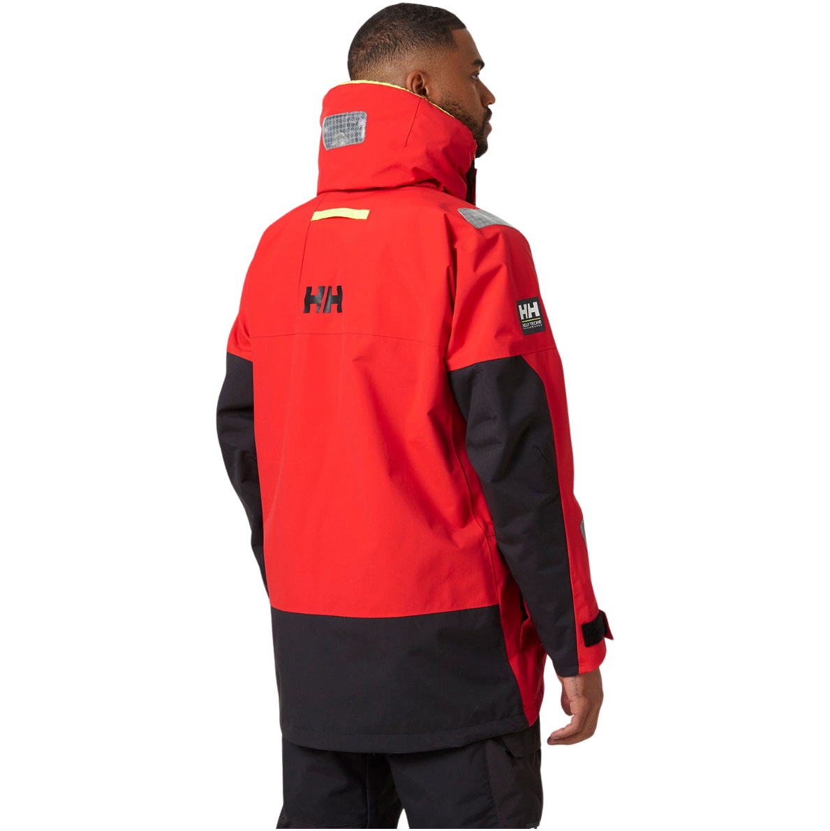 2026 Helly Hansen Mens Skagen Offshore Jacket 34255 - Alert Red